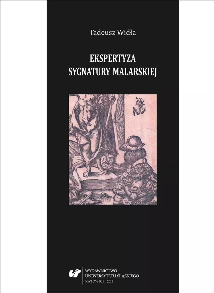 Ekspertyza sygnatury malarskiej - Książki