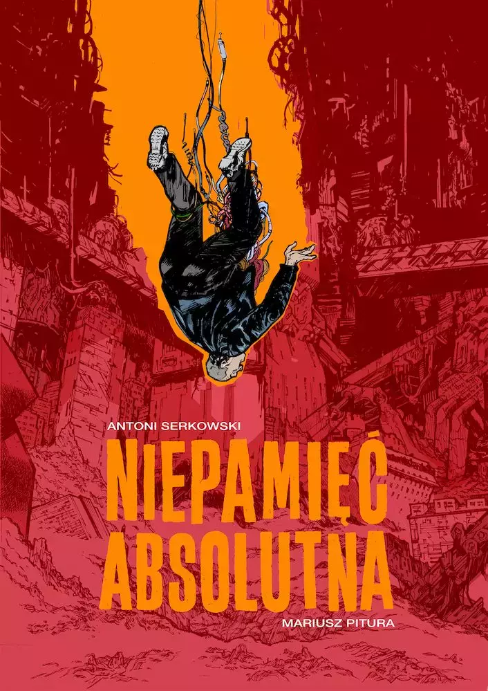 Niepamięć absolutna - Książki