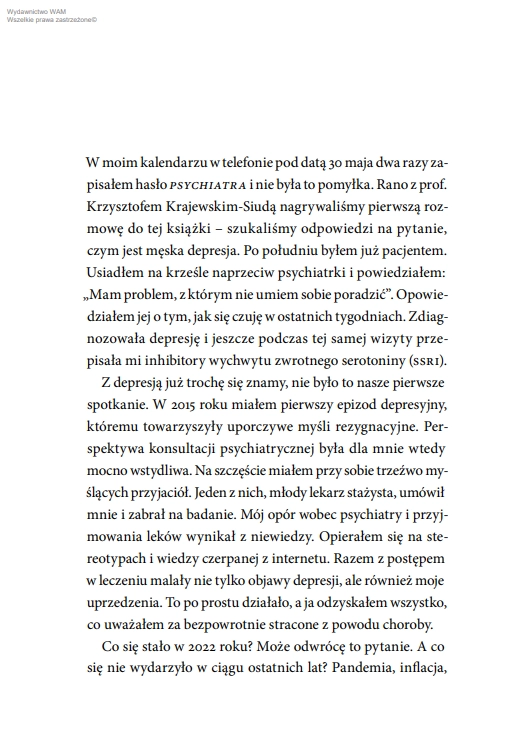 Męska depresja. Jak rozbić pancerz - Książki