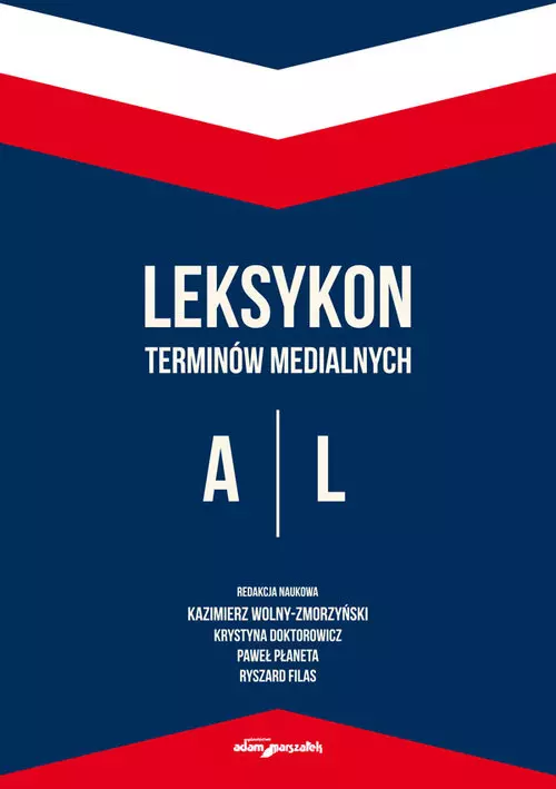 Leksykon terminów medialnych A-L - Książki