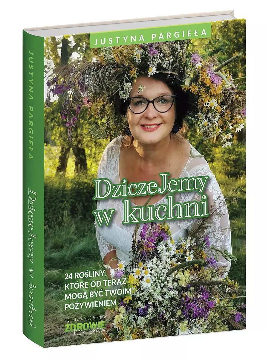 DziczeJemy w kuchni - Książki