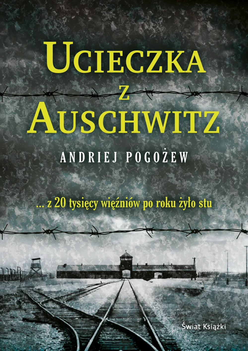 Ucieczka z Auschwitz - Książki