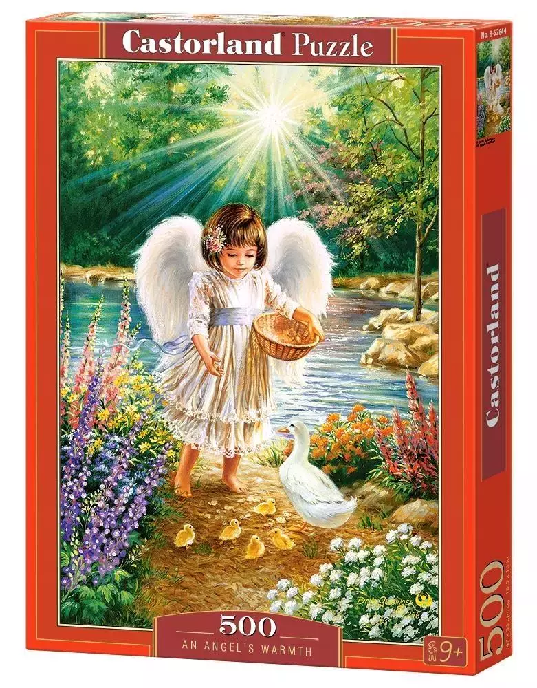 Puzzle 500 elementów. Anielskie ciepło - Puzzle