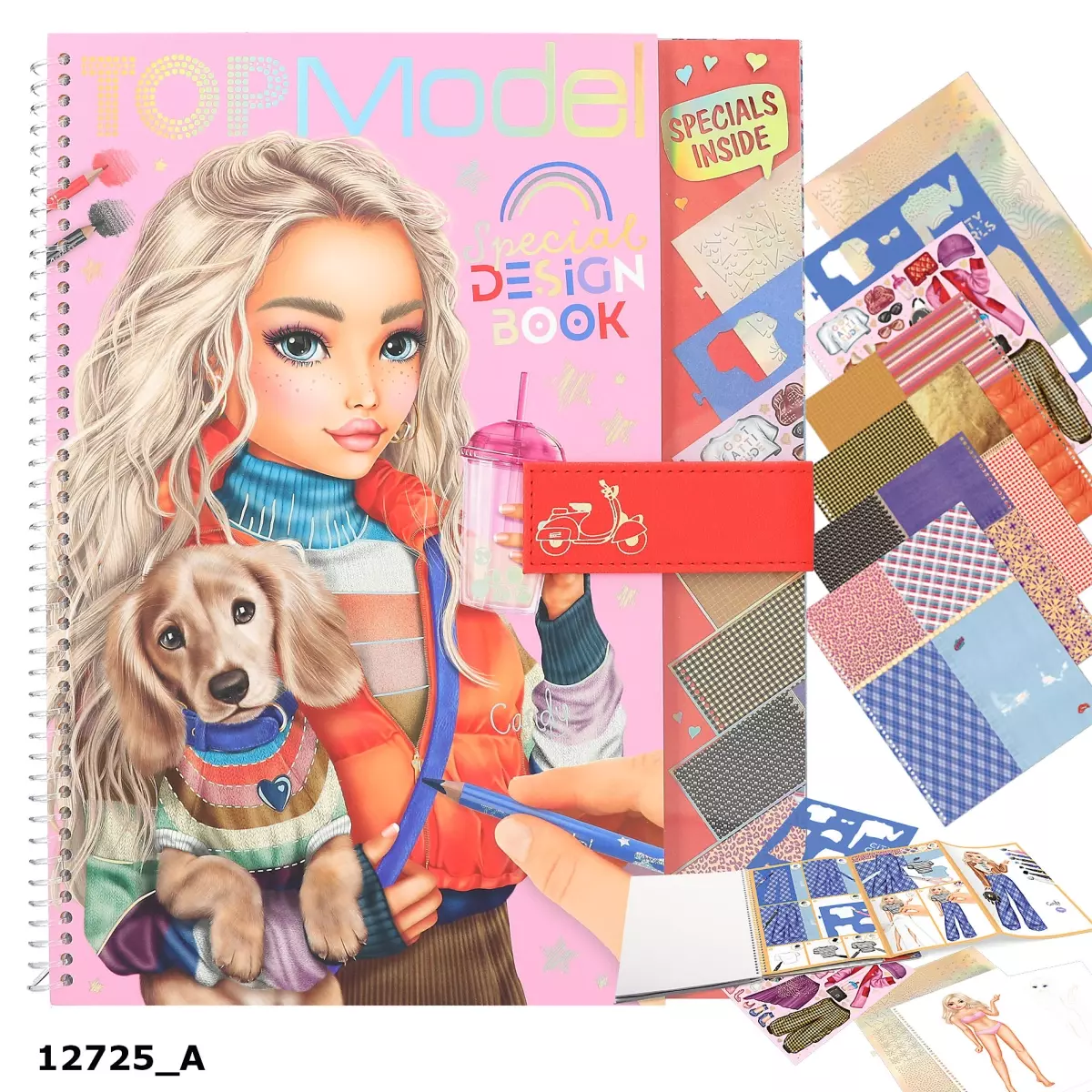 Zestaw kreatywny Special Design Top Model 12725A - Zabawki
