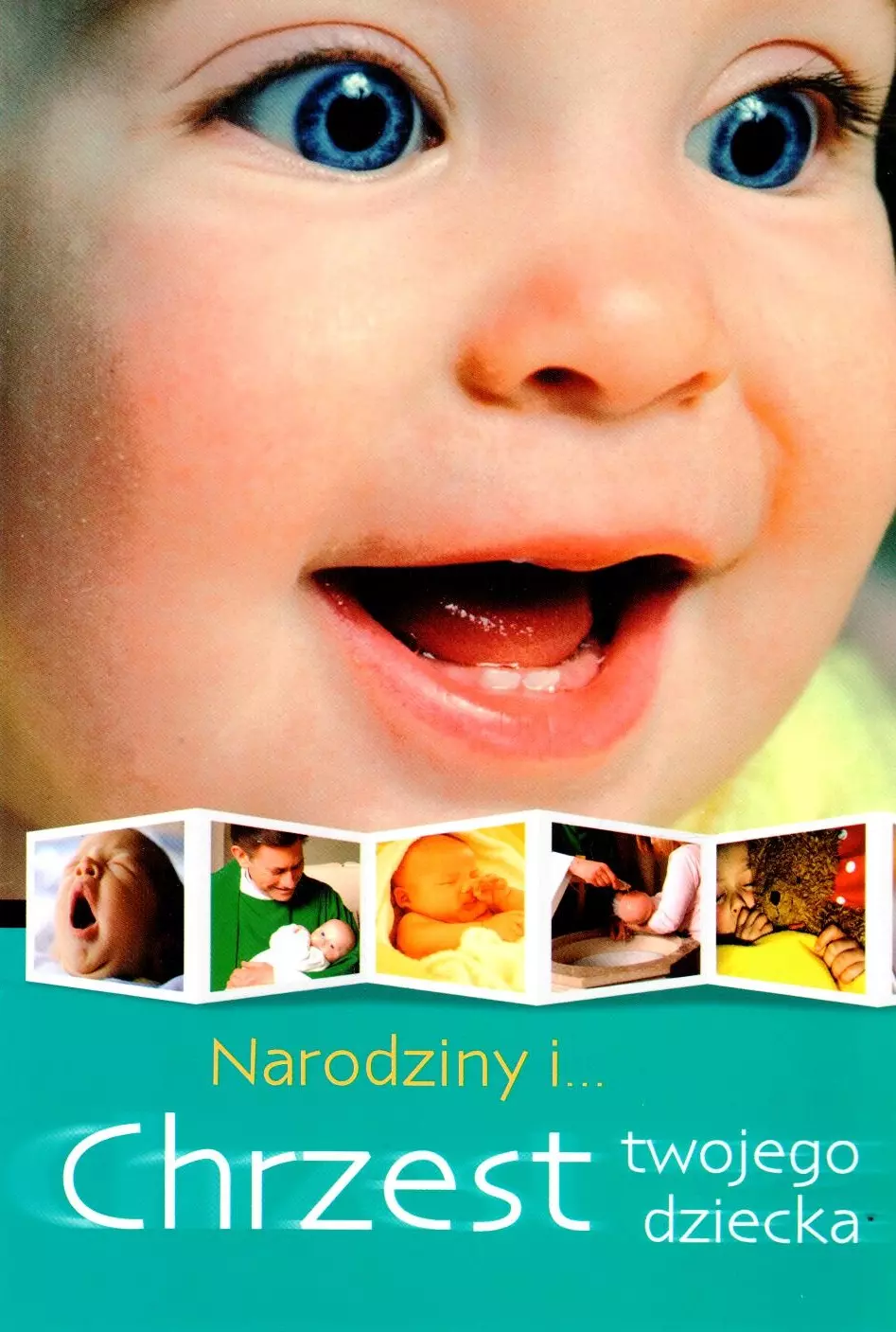 Narodziny i chrzest twojego dziecka - Książki