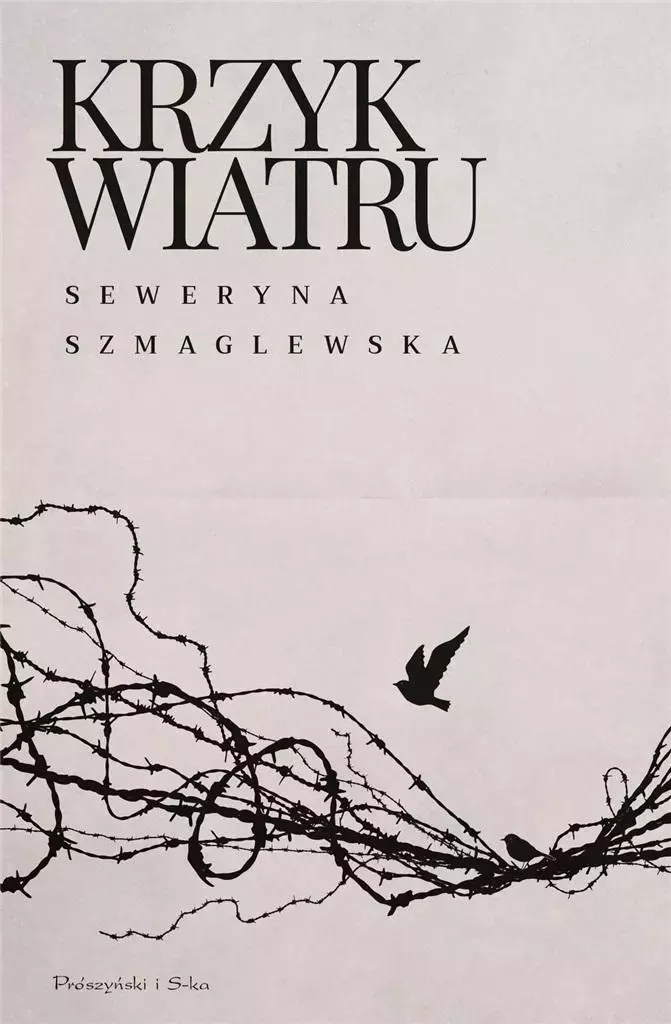 Krzyk wiatru - Książki