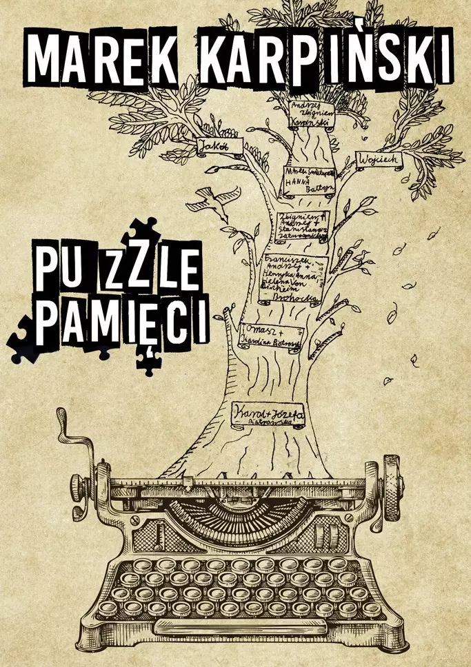 Puzzle pamięci - Książki