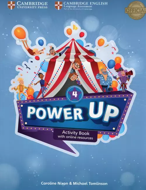 Power Up. Activity Book with online resources and Home Booklet. Level 4 - Książki