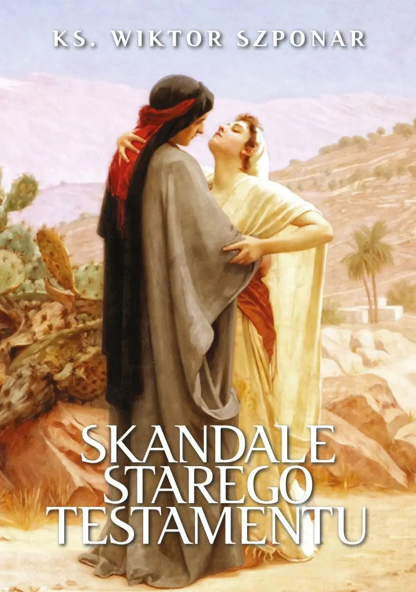 Skandale Starego Testamentu - Książki