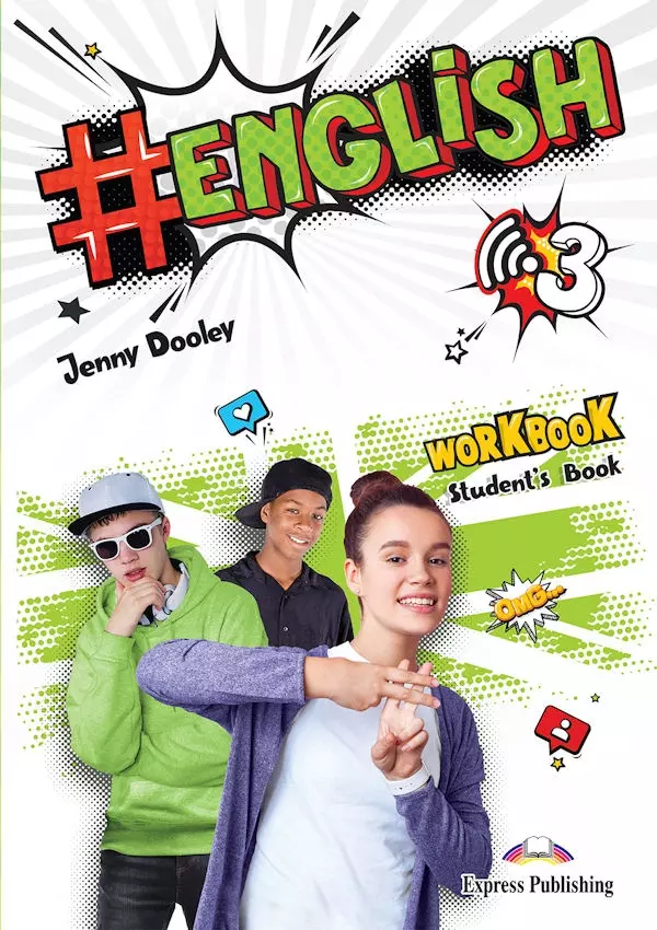 #ENGLISH 3. Workbook Student's Book + kod DigiBook - Książki