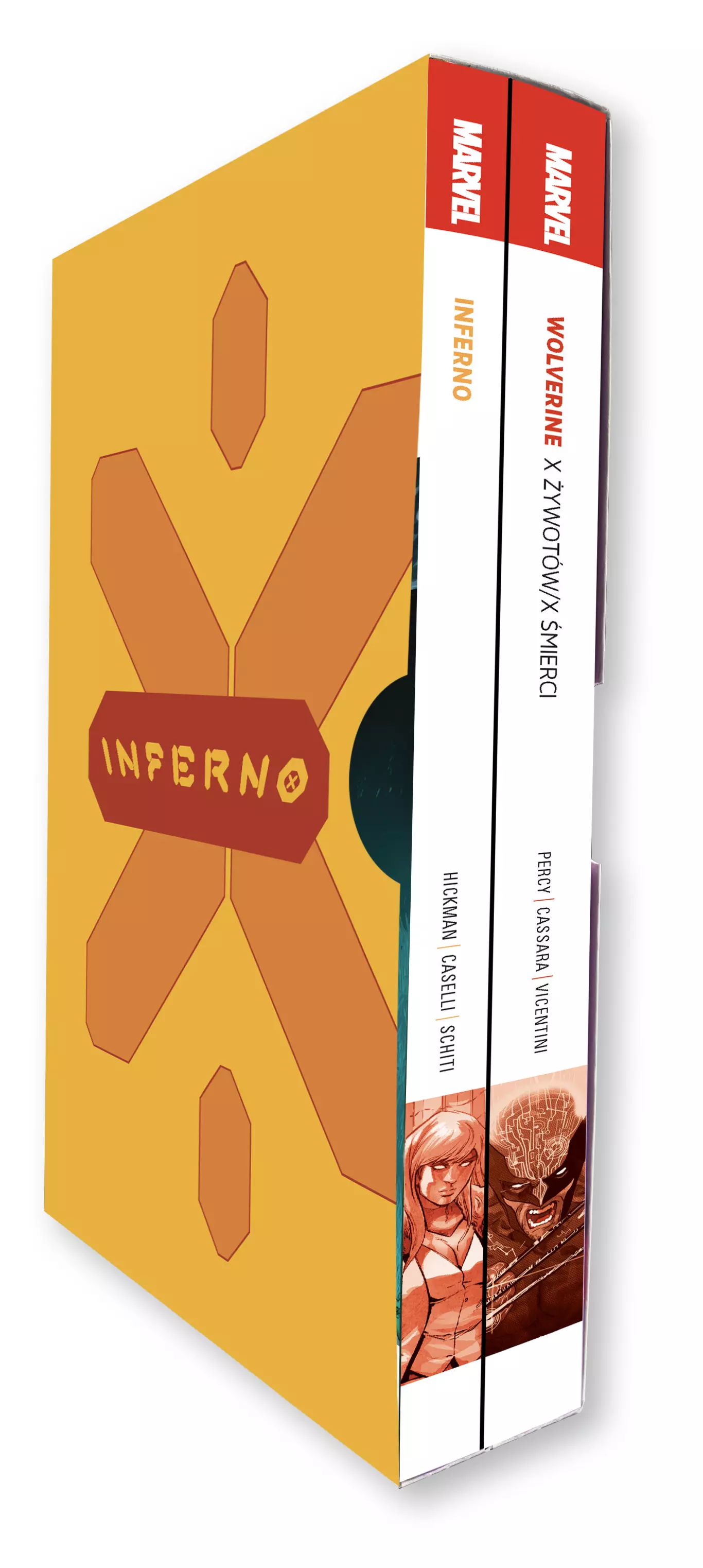 Pakiet Inferno / Wolverine. X żywotów/X śmierci - Książki