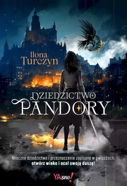 Dziedzictwo Pandory - Książki