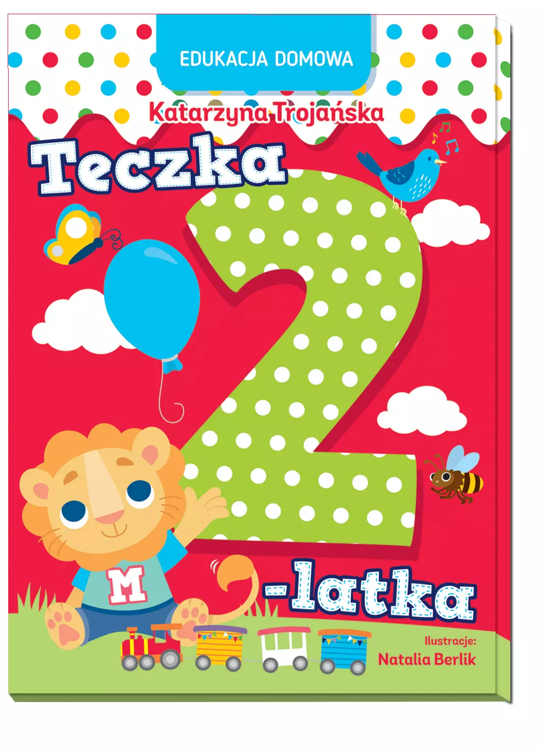 Edukacja domowa. Teczka 2-latka - Książki