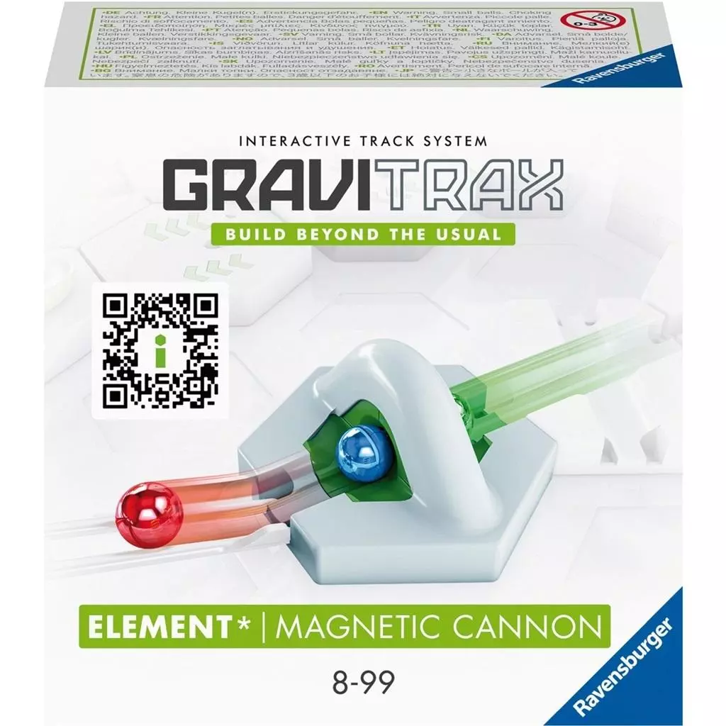 Gravitrax. Dodatek Magnetyczna armatka - Zabawki