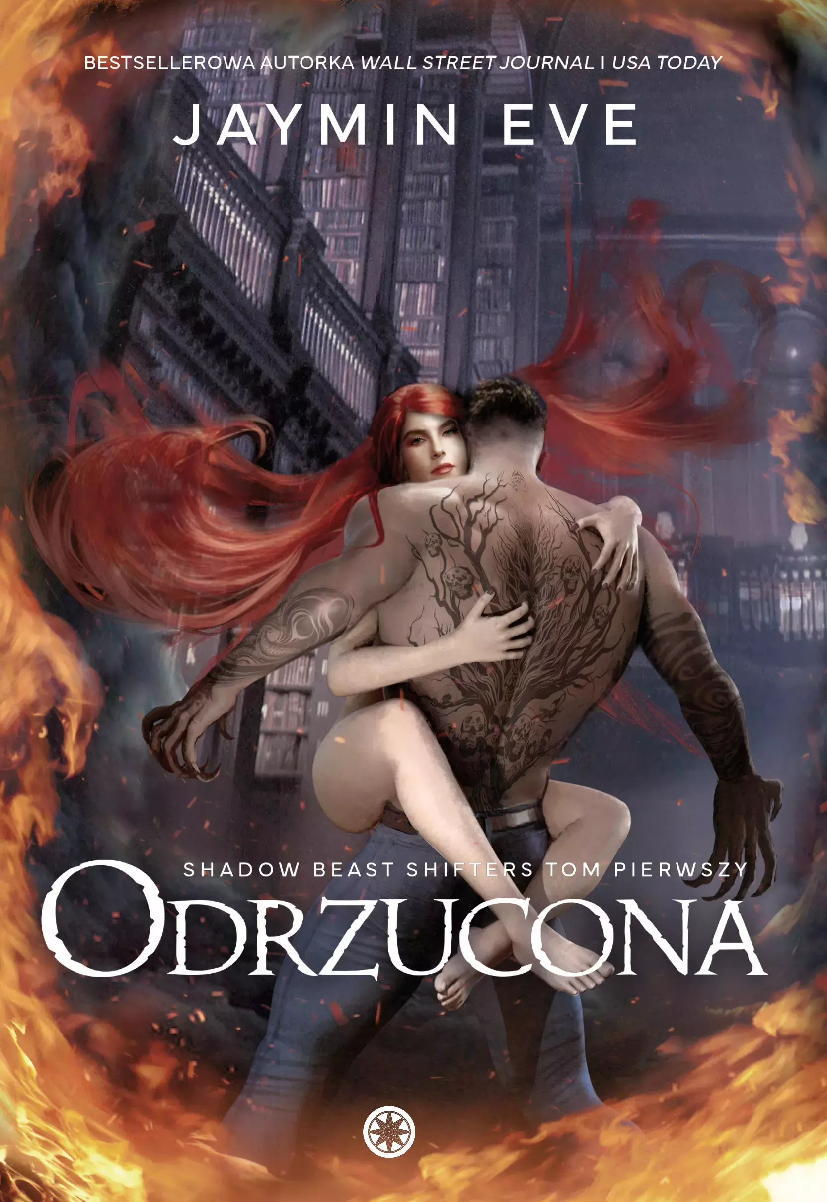 Odrzucona. Shadow Beast Shifters. Tom 1 - Książki