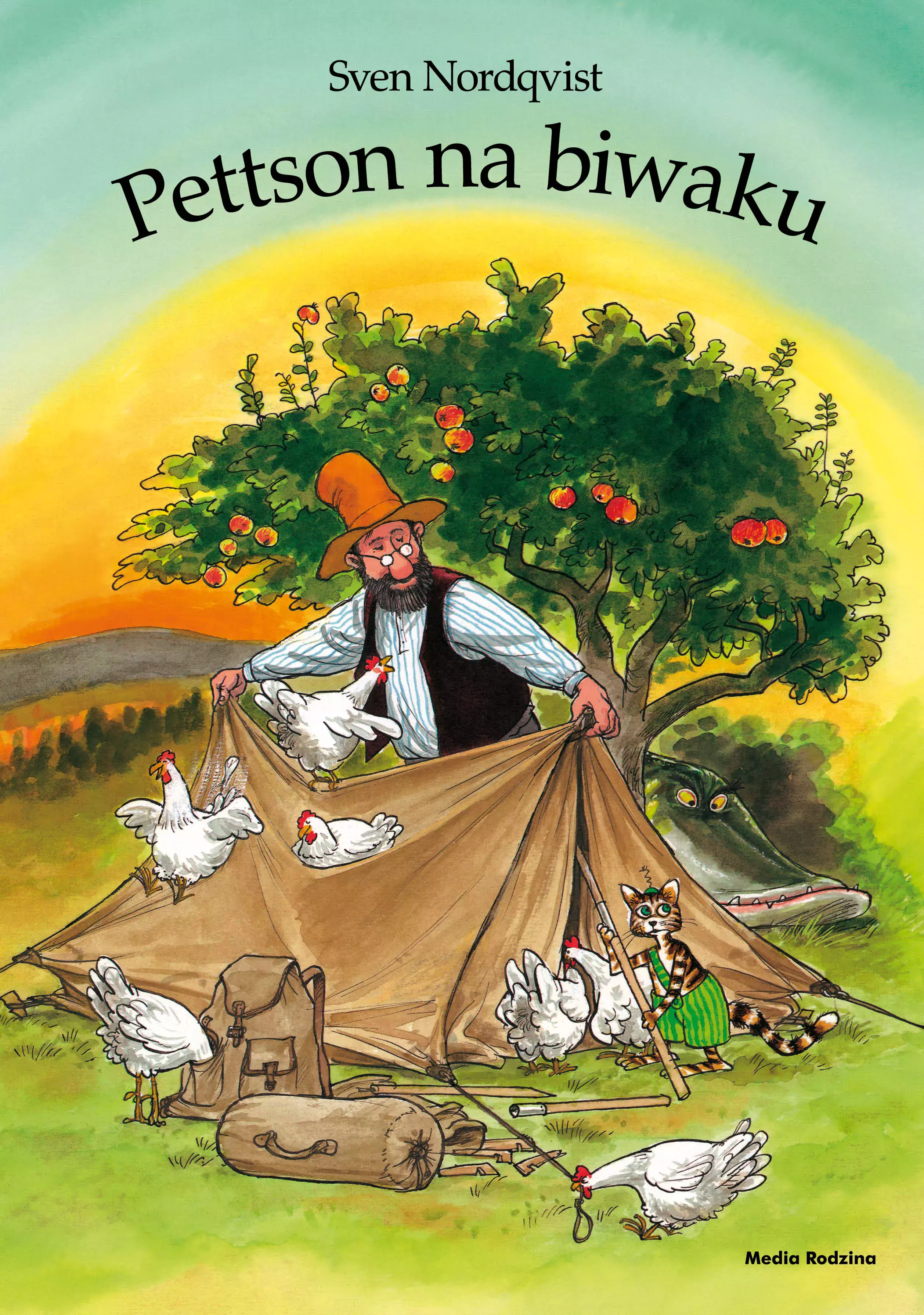 Pettson na biwaku. Pettson i Findus - Książki