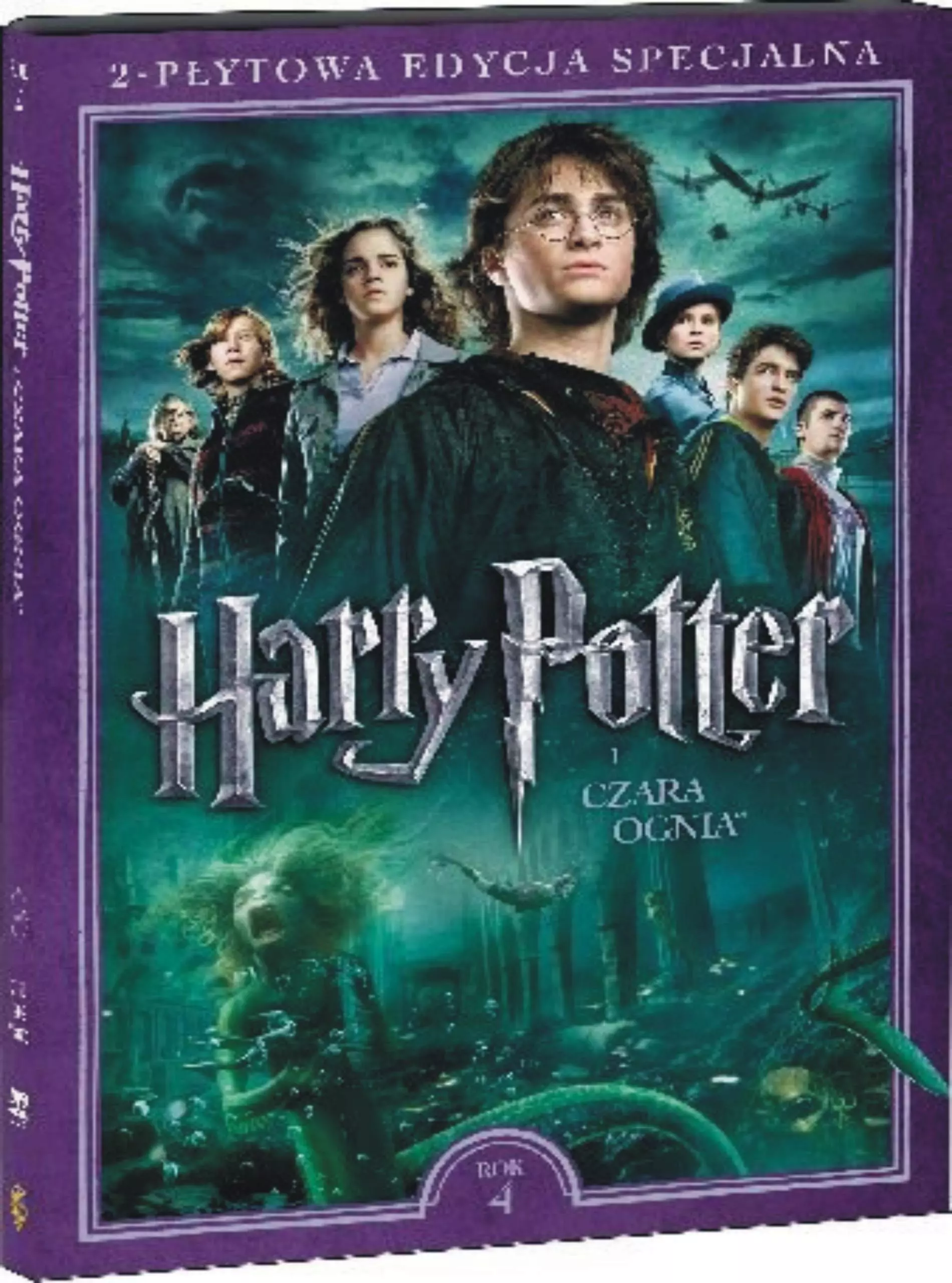 Harry Potter i czara ognia, 2 DVD - Filmy