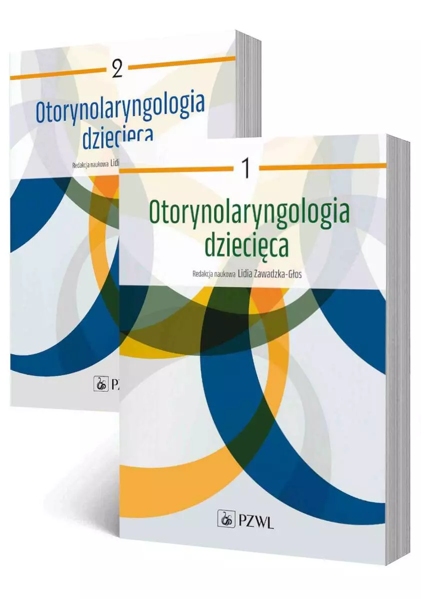 Otorynolaryngologia dziecięca. Tom 1-2 - Książki