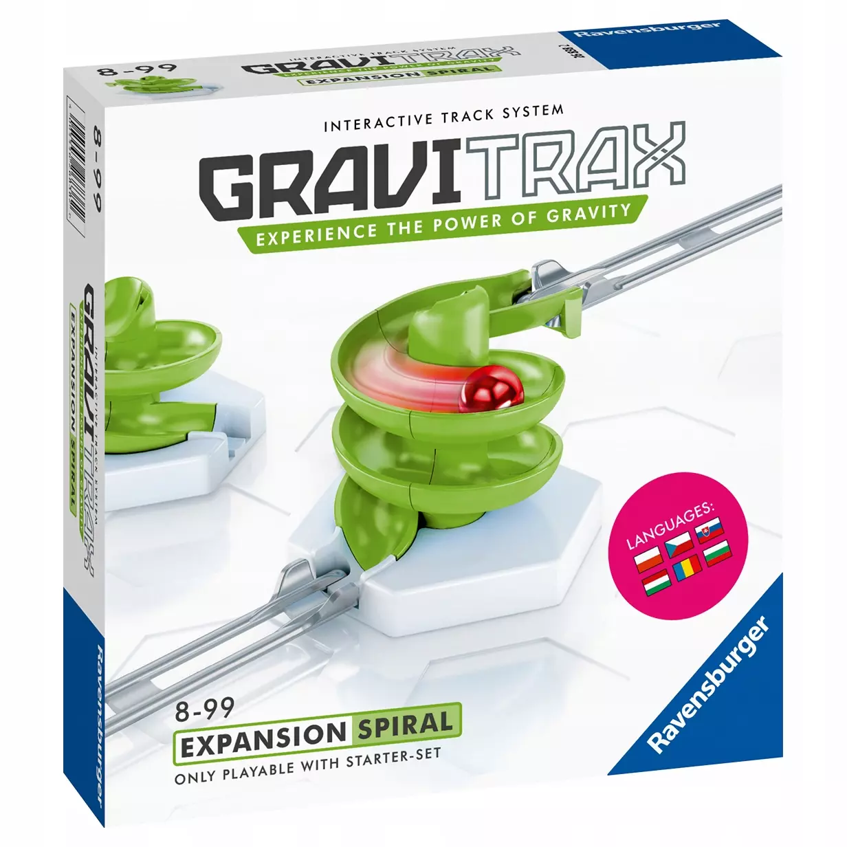 Gravitrax. Dodatek Spirala - Zabawki