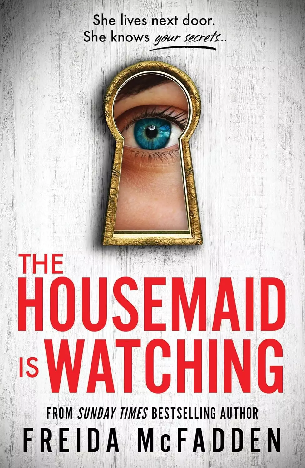 The Housemaid Is Watching - Książki