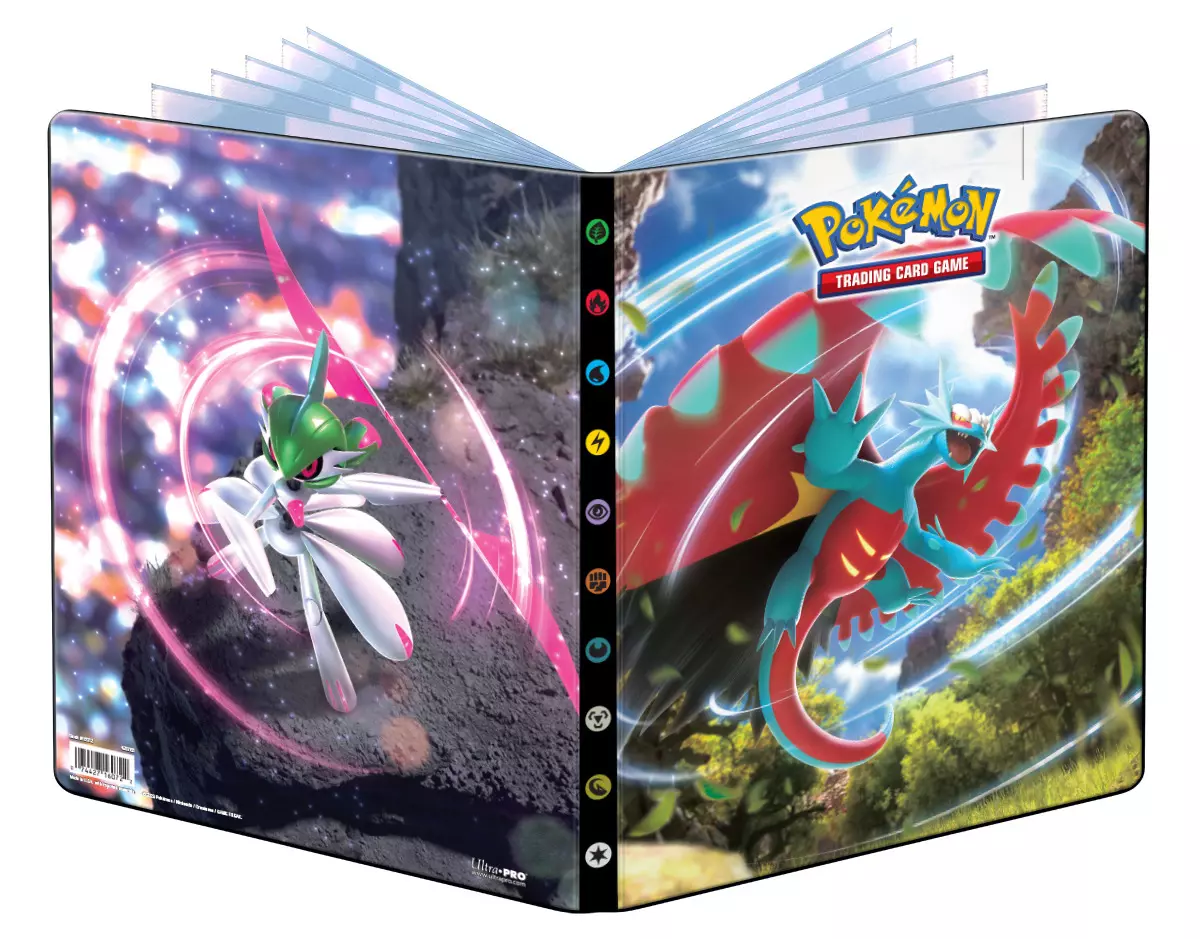 Pokemon Ultra Pro: 9-Pocket Portfolio - SV4 - Gry
