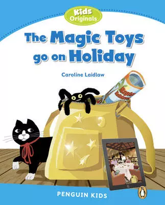 PEKR Magic Toys Go on Holidays (1) - Książki