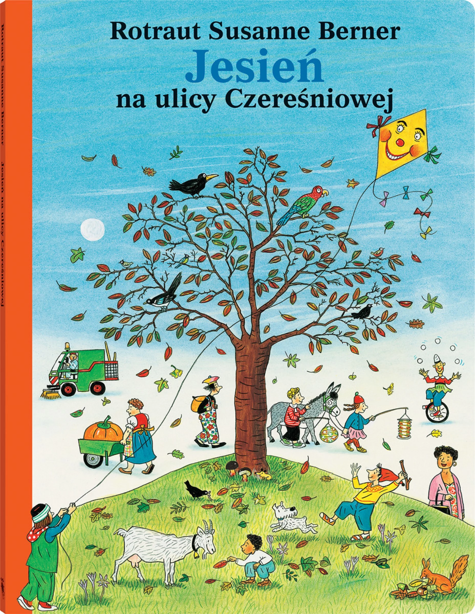 Jesień na ulicy Czereśniowej - Książki
