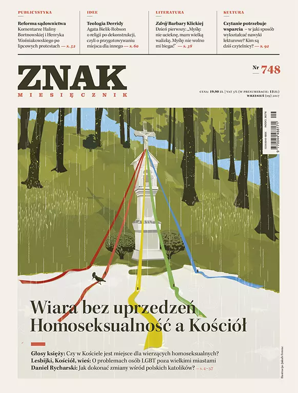 Znak 748 9/2017 - Książki