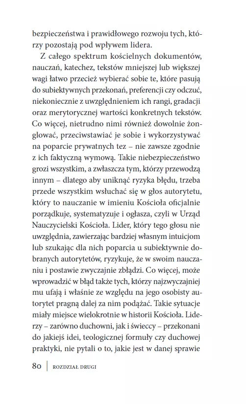 Świecki Lider w Kościele - Książki