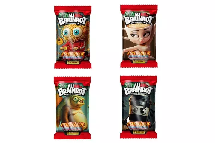 PANINI Brainrot saszetka 03037 - Zabawki
