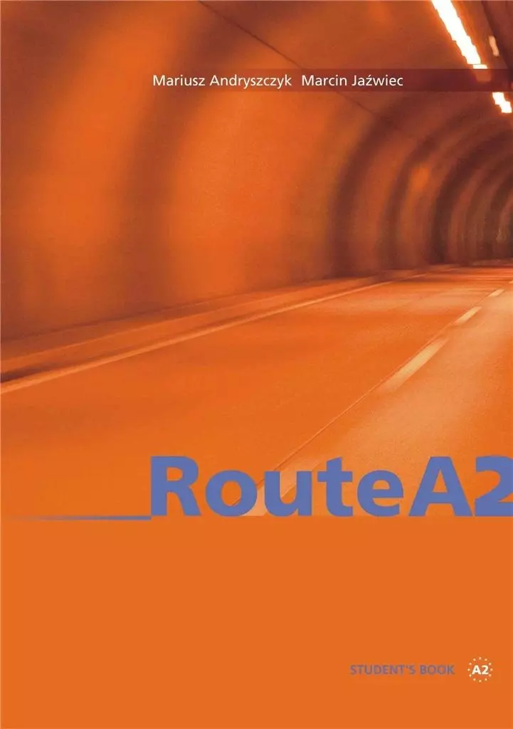 Route A2 Student Book + CD - Książki