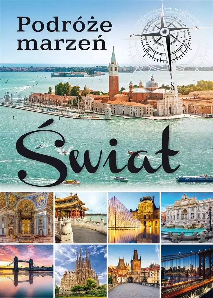 Podróże marzeń. Świat - Książki