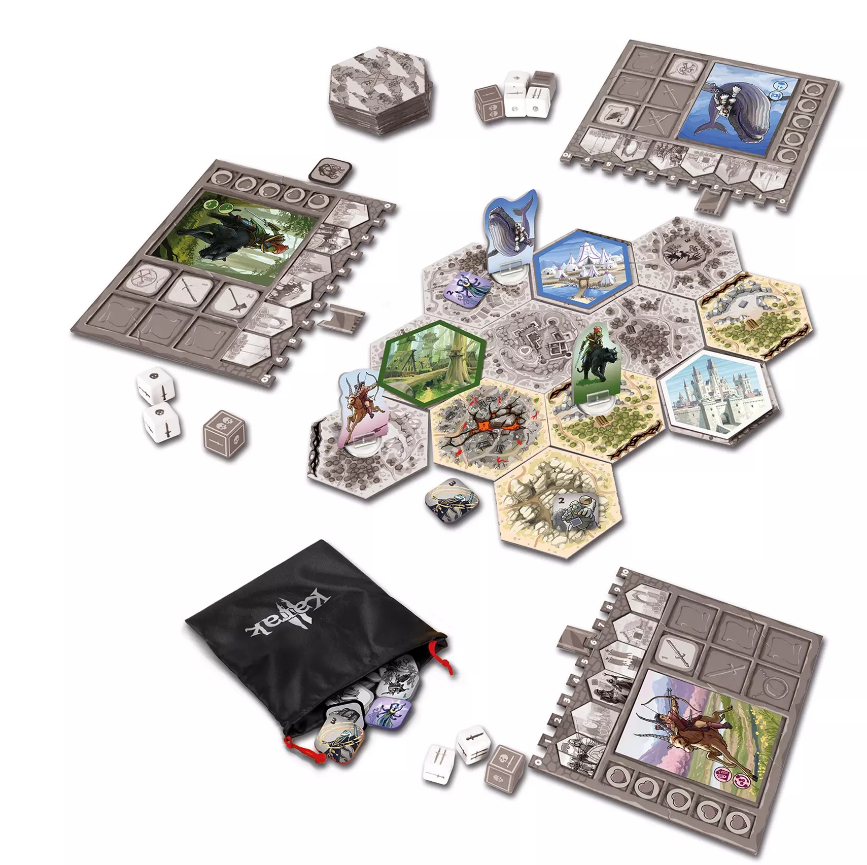 Gra planszowa Albi Karak 2: Imperium - Gry