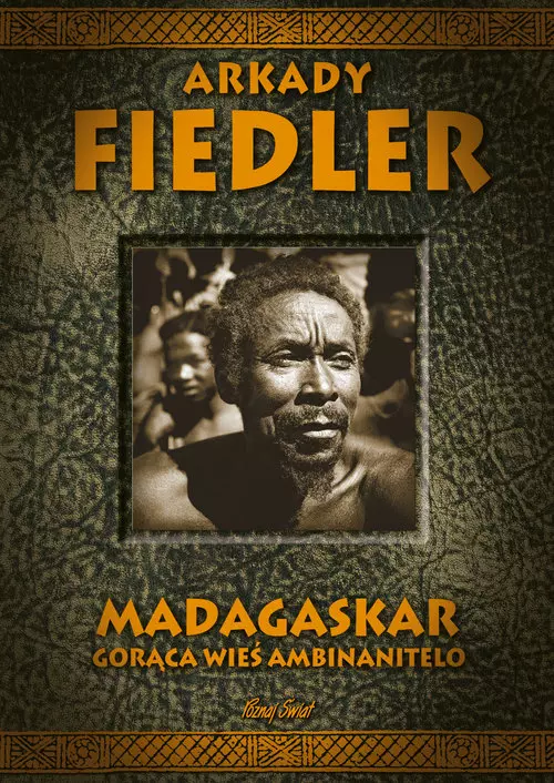 Madagaskar. Gorąca wieś Ambinanitelo - Książki