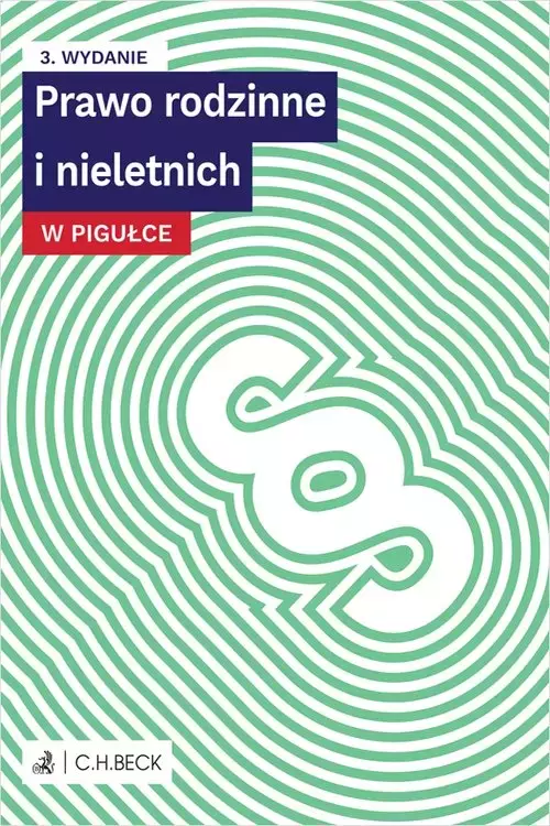 Prawo rodzinne i nieletnich w pigułce - Książki