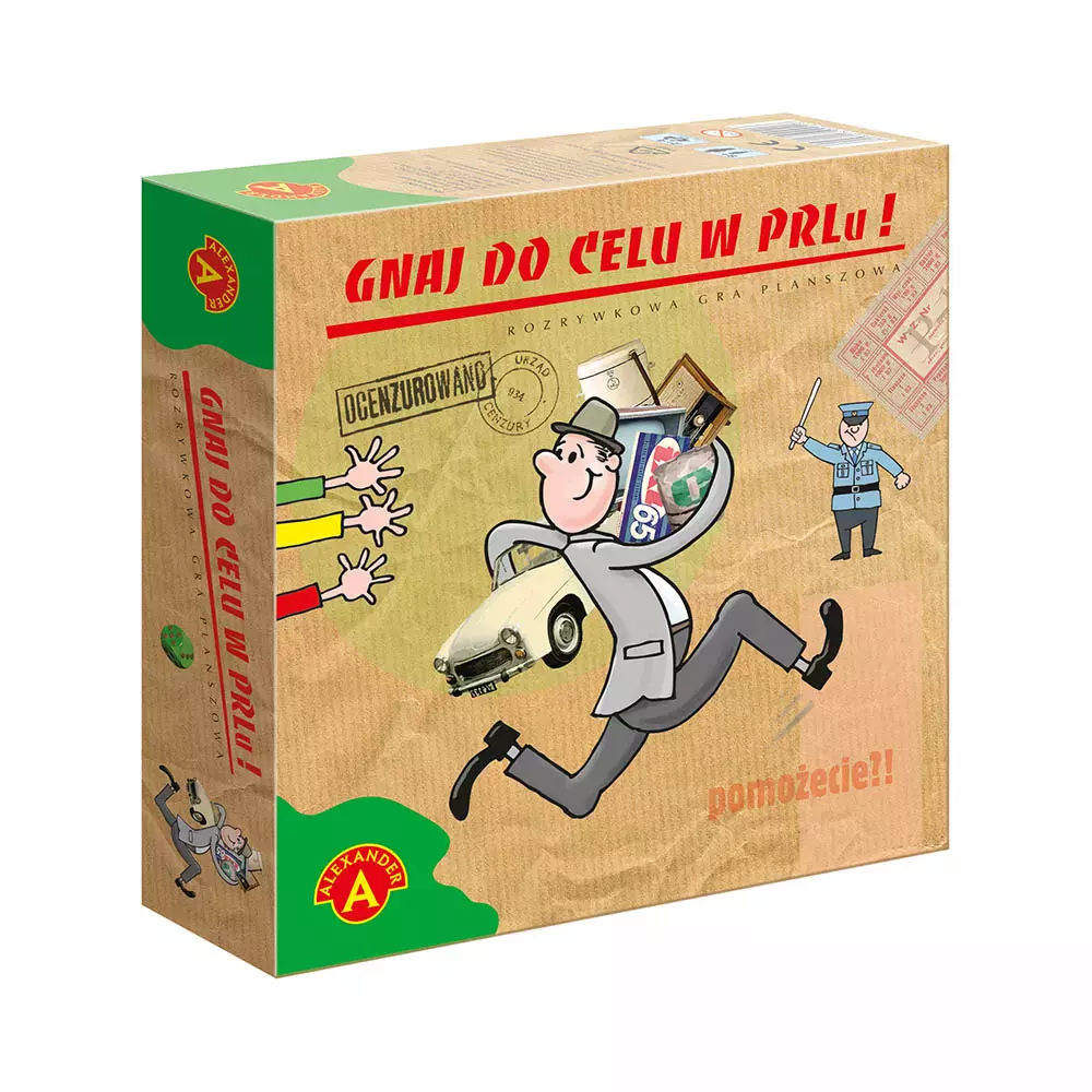 Gnaj do Celu w PRLu! - Gry