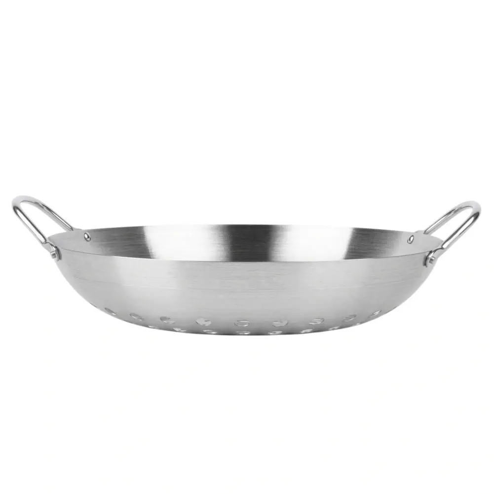 Koszyk do grillowania stalowy perforowany 28 cm - Elektronika i akcesoria