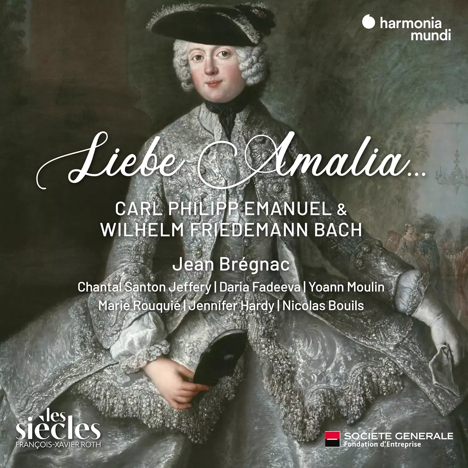 Liebe Amalia, CD - Muzyka