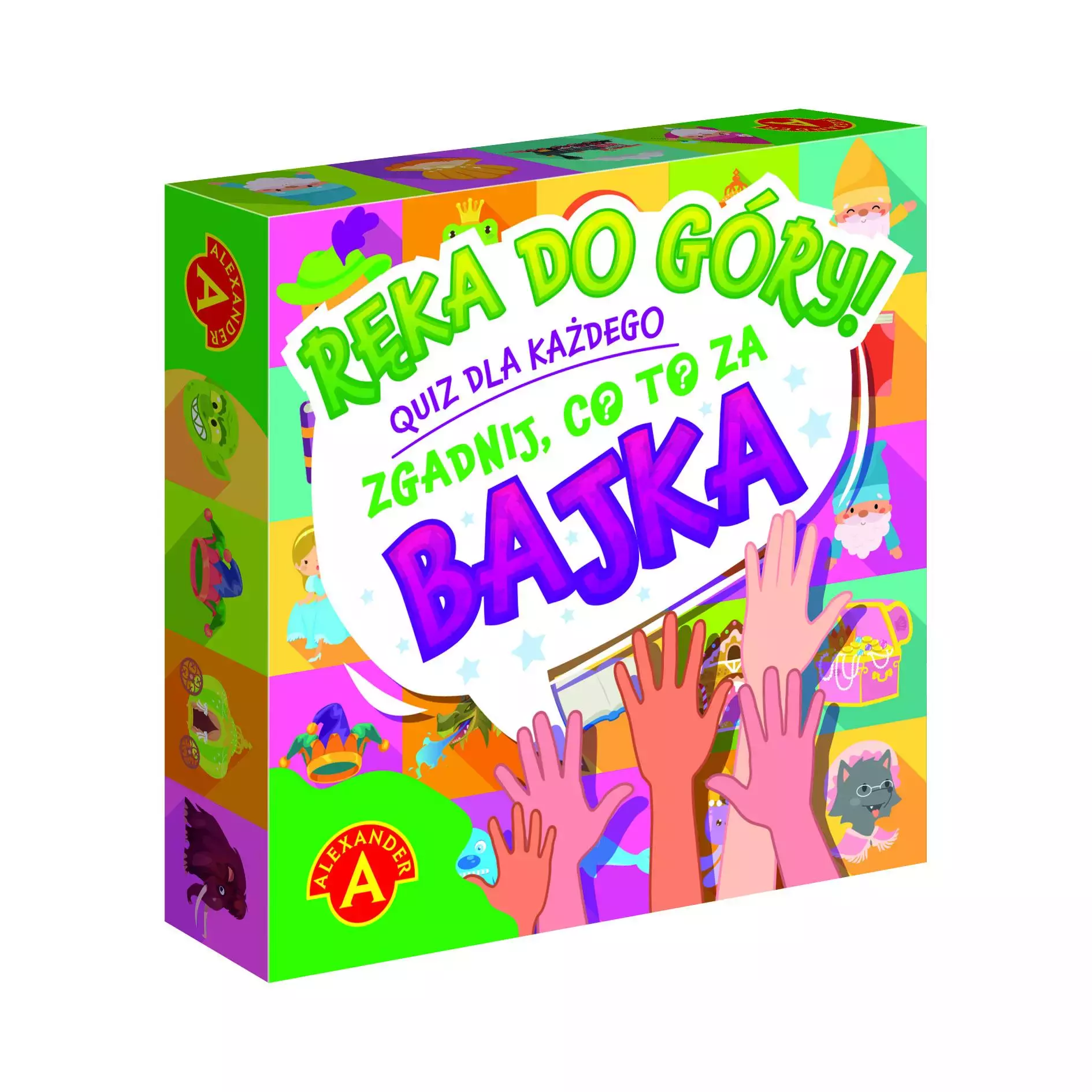 Ręka do góry! Zgadnij, co to za bajka - Gry