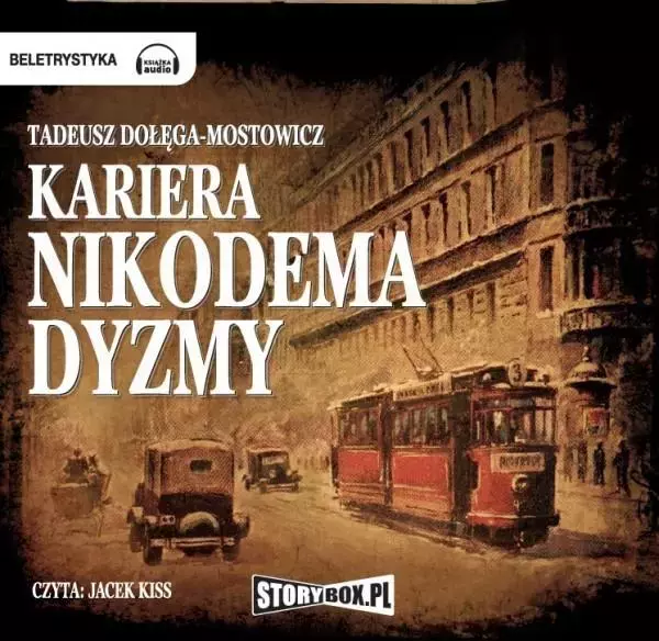 Kariera Nikodema Dyzmy audiobook - Audiobooki