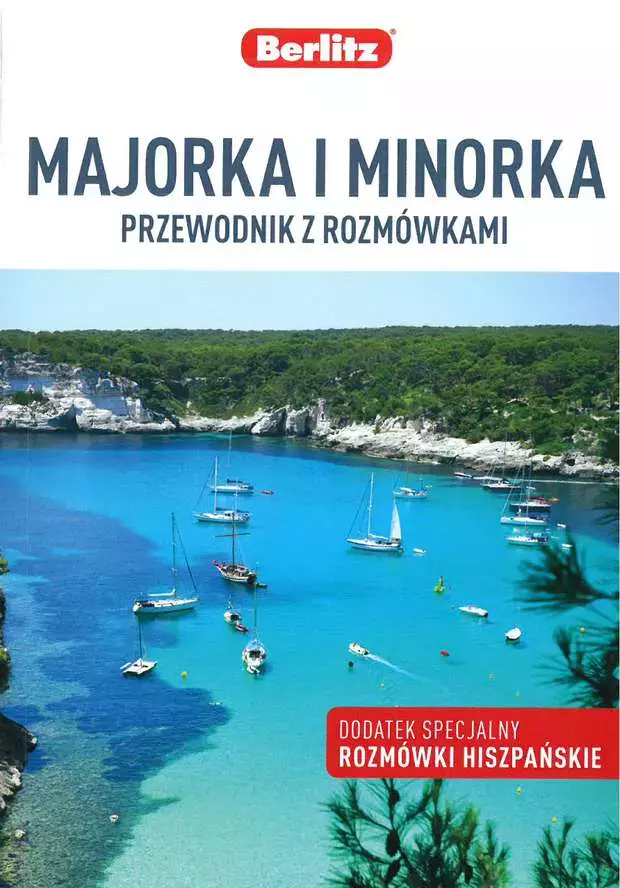 Majorka i Minorka. Przewodnik z rozmówkami - Książki