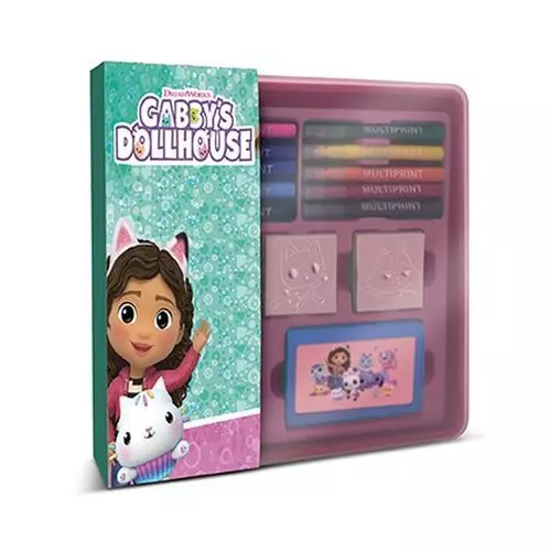 Stamp Box Koci domek Gabi - Gry