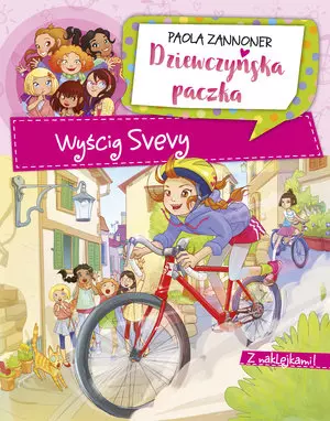 Dziewczyńska paczka Wyścig Svevy - Książki
