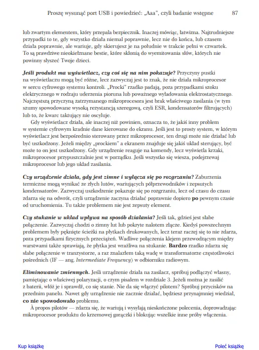 Jak naprawić sprzęt elektroniczny, wydanie 2 - Książki