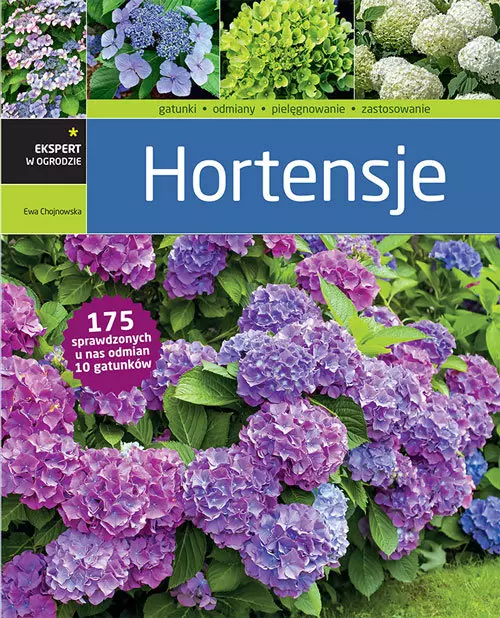 Hortensje - Książki