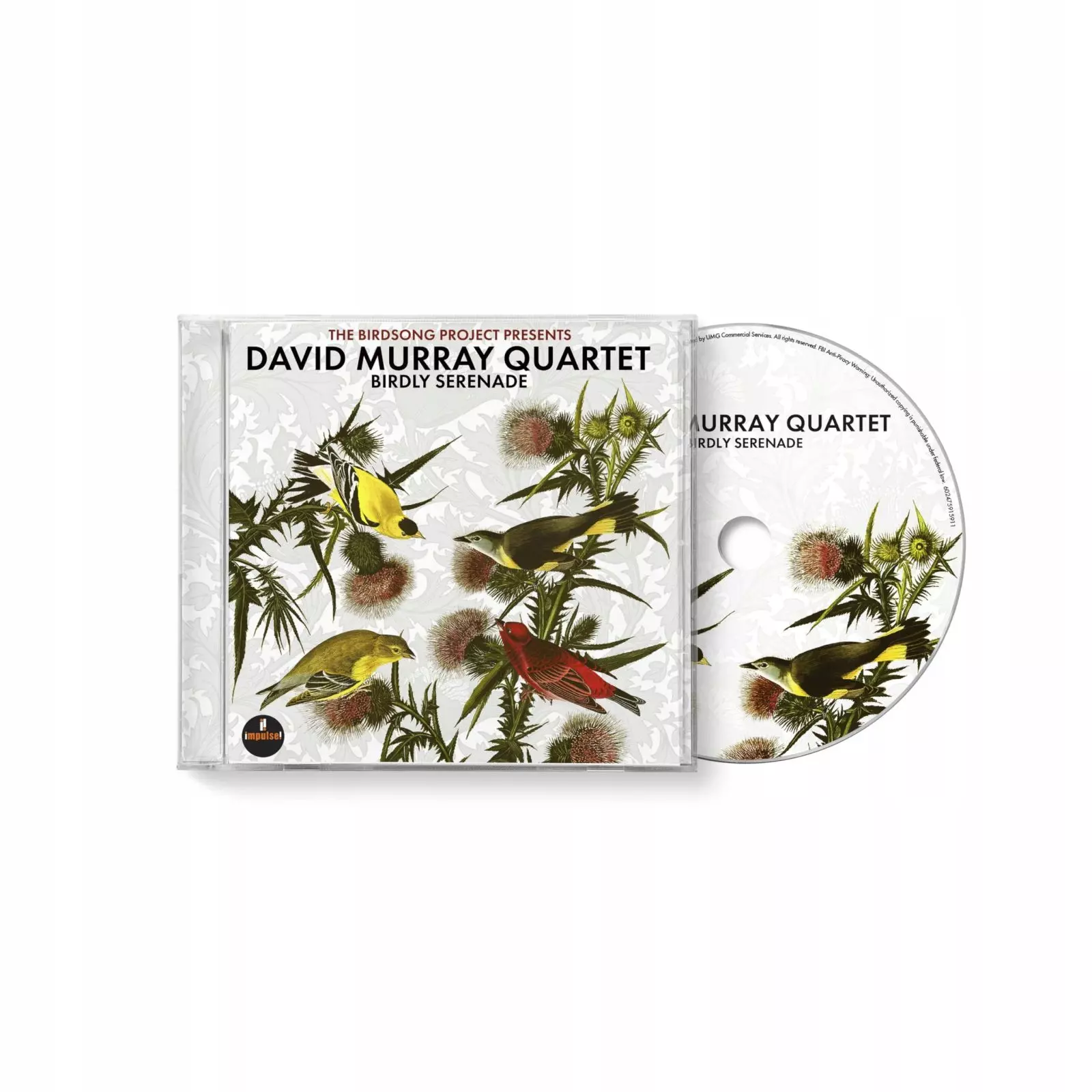 Birdly Serenade, CD - Muzyka