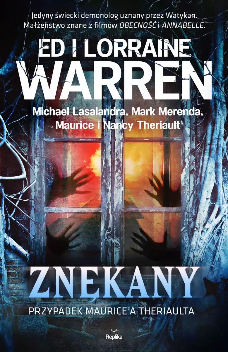 Znękany. Przypadek Maurice'a Theriaulta - Książki