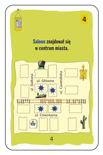 Old Town Solo. Gra karciana - Gry