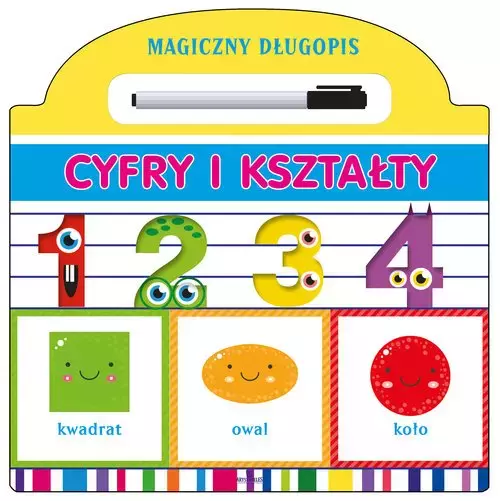 Cyfry i kształty - Książki