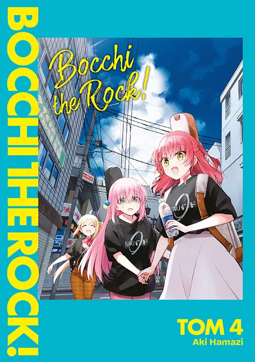 Bocchi the Rock!  #4 - Książki
